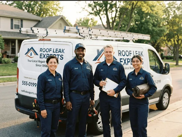 Roof Leak Repair company in Mcleansville, NC