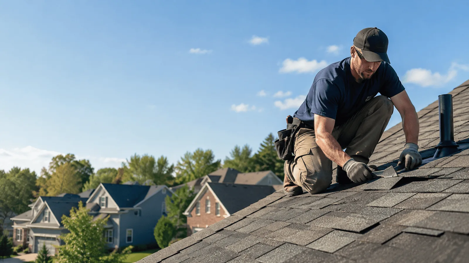 Roof Leak Repair in Mcleansville, NC near me